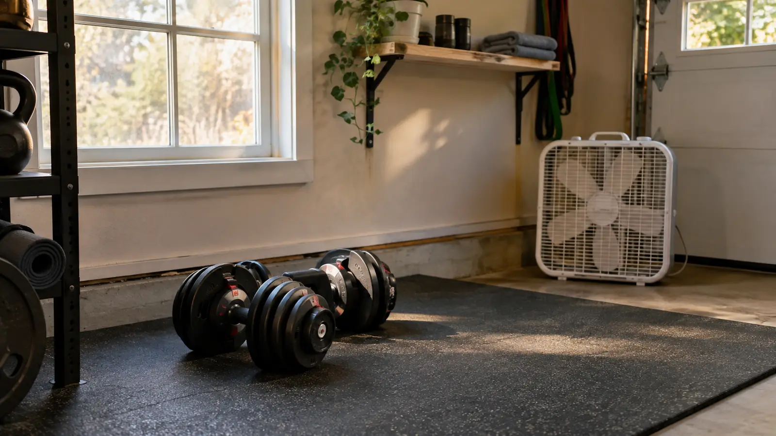 10 Reasons Adjustable Dumbbells Fit Small Spaces