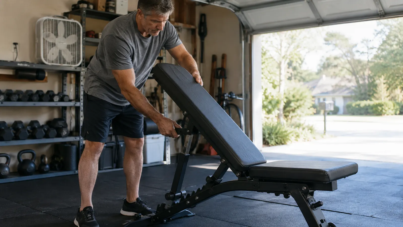 FLYBIRD Weight Bench Honest Review: Strengths and Weak Spots