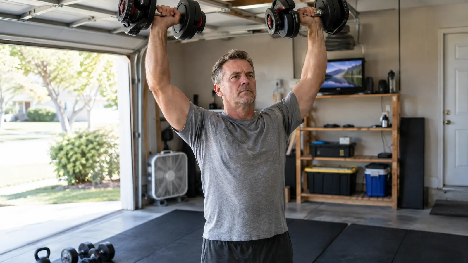 PowerBlock Elite EXP Review: Months of Garage Workouts