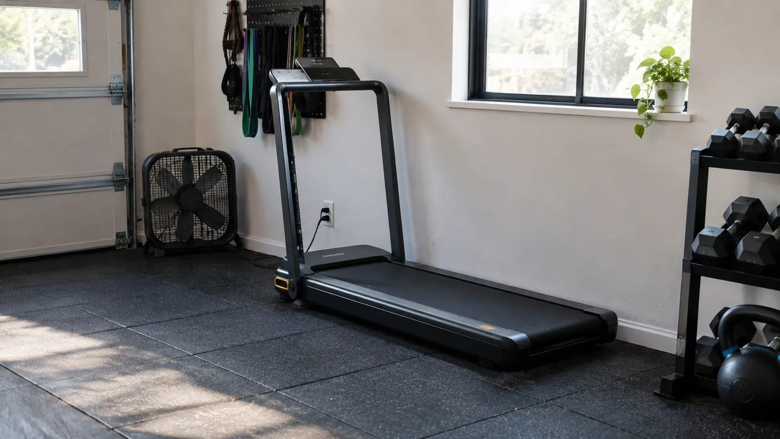 The Walking Pad That Fit My Spare Room and My Knee